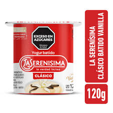 YOGUR LA SERENISIMA 120GRS  VAINILLA